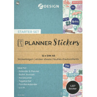 AVERY Zweckform ZDesign Planungs-Sticker "STARTER...
