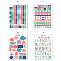 AVERY Zweckform ZDesign Planungs-Sticker "ICONS...