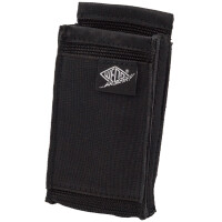 WEDO Gürteltasche für Cutter, mit Gürtelclip, schwarz