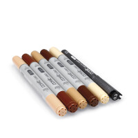 COPIC Marker ciao, 5+1 Set "Portrait 2"