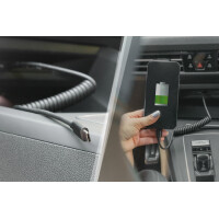 DIGITUS USB 2.0 Spiralkabel, USB-C - USB-C Stecker, 1,0 m