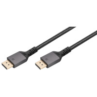 DIGITUS DisplayPort Anschlusskabel, 8K, 1.4 Version, 2,0 m