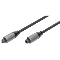 DIGITUS Toslink - Verbindungskabel, Toslinkstecker, 1,0 m
