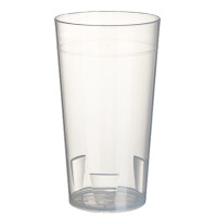 STARPAK Kunststoff-Trinkbecher PP, 0,2 l, transluzent, 10er