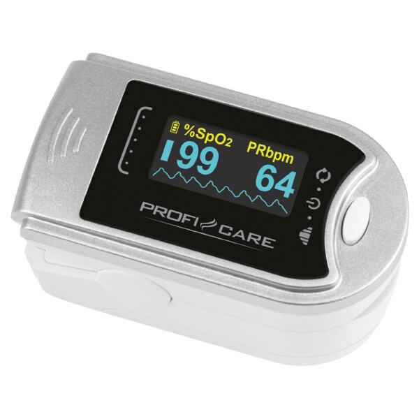 PROFI CARE Pulsoximeter 3in1 PC-PO 3104, weiß