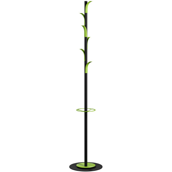 PAPERFLOW Garderobenständer PALM SPRINGS, 6 Haken, blau