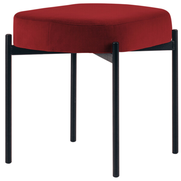 PAPERFLOW Sitzbank GAIA, Größe S, Samtbezug, blau