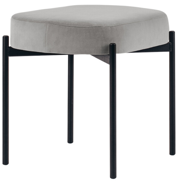 PAPERFLOW Sitzbank GAIA, Größe S, Samtbezug, blau