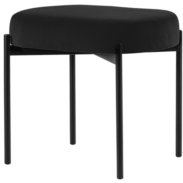 PAPERFLOW Sitzbank GAIA, Größe S, Samtbezug, blau