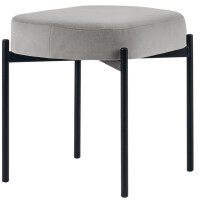 PAPERFLOW Sitzbank GAIA, Größe S, Samtbezug, blau