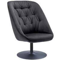 PAPERFLOW Drehsessel SCOOP, blau