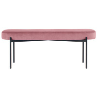 PAPERFLOW Sitzbank GAIA, Größe L, Samtbezug, rost