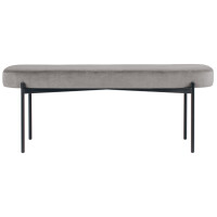 PAPERFLOW Sitzbank GAIA, Größe L, Samtbezug, rost