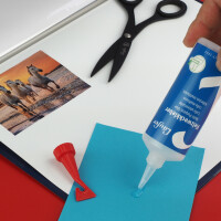 Läufer Vielzweckkleber, 100 g, Flasche mit Verstreicher