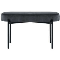 PAPERFLOW Sitzbank GAIA, Größe M, Samtbezug,...