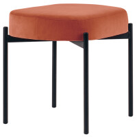 PAPERFLOW Sitzbank GAIA, Größe S, Samtbezug,...