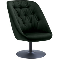 PAPERFLOW Drehsessel SCOOP, anthrazit