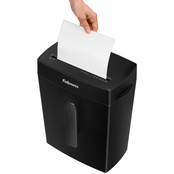 Fellowes Aktenvernichter Powershred P-42C, schwarz