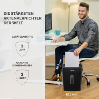 Fellowes Aktenvernichter Powershred P-42C, schwarz