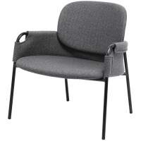 PAPERFLOW Besuchersessel CLOTH, gelb