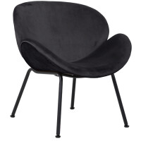 PAPERFLOW Besuchersessel SMILE, grau