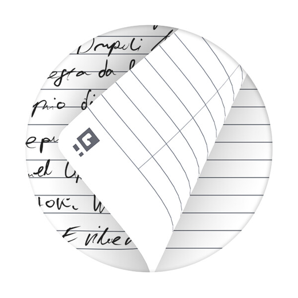 Oxford Spiralbuch TOUAREG, DIN A4, kariert, 90 Blatt