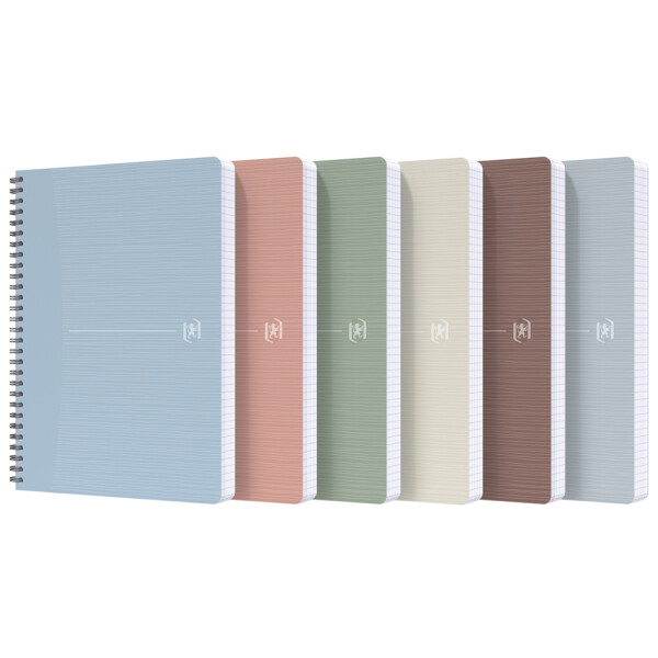 Oxford Office Spiralbuch My RecUp, A5, liniert, sortiert