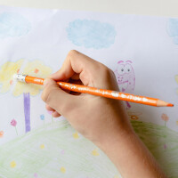 BIC KIDS Buntstift EVOLUTION ILLUSION, radierbar, 24er Etui