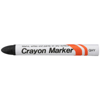 SAKURA Kreidemarker Crayon Marker, 15 mm, schwarz