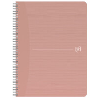 Oxford Office Spiralbuch My RecUp, A4, kariert, 50 Blatt