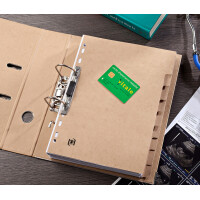 Oxford Karton-Register TOUAREG, blanko, DIN A4, 5-teilig