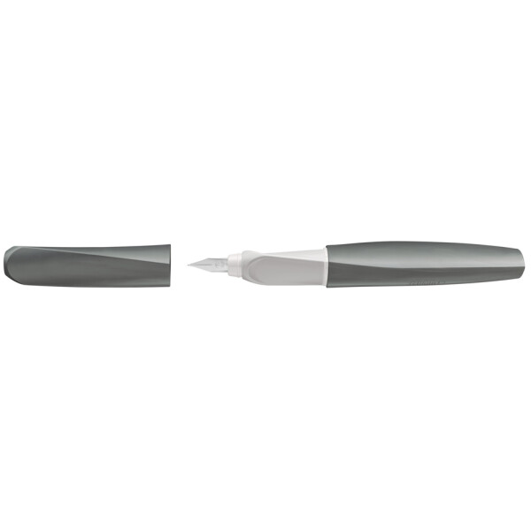 Pelikan Twist Füllhalter eco, grau