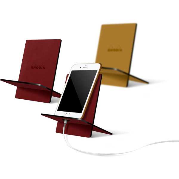 RHODIA Smartphonehalter RHODIARAMA, mohnrot