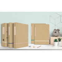 Oxford Ringbuch TOUAREG, DIN A4, beige, 4-Ring