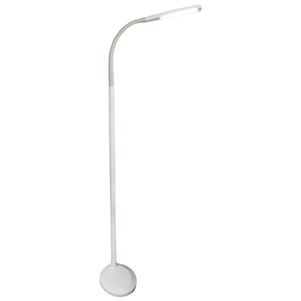 KLEIBER LED-Stehleuchte, 4 Lichtfarben, weiß