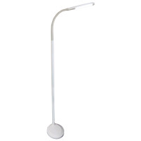 KLEIBER LED-Stehleuchte, 4 Lichtfarben, weiß