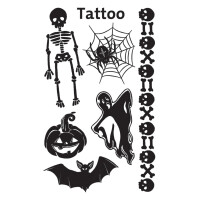 AVERY Zweckform ZDesign KIDS Tattoos "Sealife"