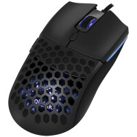 LogiLink Optische Gaming Maus, kabelgebunden, schwarz