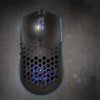 LogiLink Optische Gaming Maus, kabelgebunden, schwarz