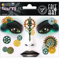 HERMA Face Art Sticker Gesichter "Vampir"