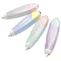 Pentel Mehrweg-Korrekturroller KNOKY, 5 mm x 6 m, Display