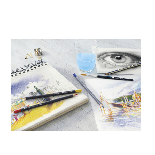 FABER-CASTELL Buntstifte GOLDFABER, 36er Metalletui