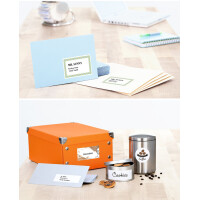 HERMA Universal-Etiketten Recycling, 70 x 37 mm, 80 Blatt