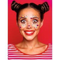 HERMA Face Art Sticker Gesichter "Clown Lotta"
