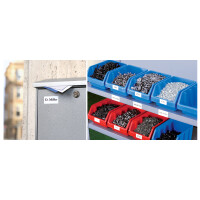 HERMA Wetterfeste Folien-Etiketten, 210 x 297 mm, weiß