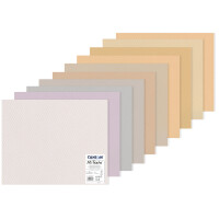 CANSON Zeichenpapier Mi-Teintes, 500 x 650 mm, sortiert