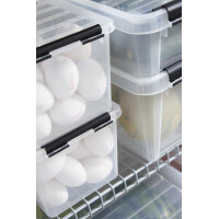 smartstore Aufbewahrungsbox CLASSIC 3 L, Clips: schwarz