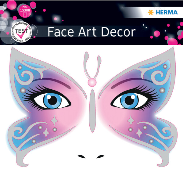 HERMA Face Art Sticker Gesichter "Steam Punk Amelia"