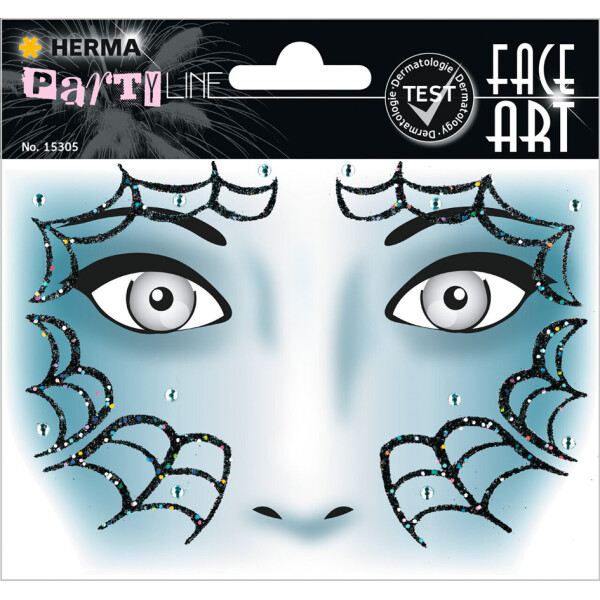 HERMA Face Art Sticker Gesichter "Steam Punk Amelia"