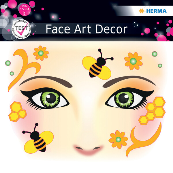 HERMA Face Art Sticker Gesichter "Steam Punk Amelia"